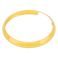 Miniatyrbillede 5 af 8: Fjernbetjening Nøgle Ring Trim Aluminium Legering Udskiftning til MINI R55 R56 R57 R58 R59 R60 Guld