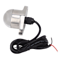 Miniatyrbilde 7 av 8: 12V LED Baug Navigasjonslys IP68 Rustfritt Stål Båt Marine Undervannslys for Skip Svømmebasseng Fontene Hvitt Lys