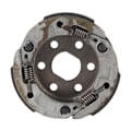 Miniatyrbild 1 av 8: Motor Centrifugalblock Kopplingshållare Drivhjul Motorcykeldelar för GY6 50cc 80cc