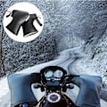 Miniatyrbilde 3 av 8: Vintervarme, vanntette motorsykkelhåndtak-votter med refleksstripe