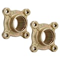 Miniatyrbilde 4 av 8: 2 stk Hjul bakakselnav 28 tann spline 4 pinner for 50CC 110CC 150CC firehjuling ATV Go Kart