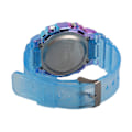 Miniatyrbillede 8 af 8: Gradient Farve Elektronisk Ur Stor Skive Vandafvisende Lang Standby Tid Lilla Blå Casual Sports Armbåndsur til Studerende
