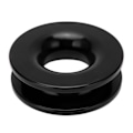 Miniatyrbillede 2 af 8: Winch Snatch Recovery Ring 41000lbs Brudstyrke til 7/16in 1/2in Blød Shackle med 3/16in 1/4in 3/8in Tovværk Sort