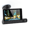 Miniatyrbild 3 av 8: 3-kanals Dash Cam 1080P Fram Bak Inside Driving Recorder 170 graders vidvinkel loop inspelning G Sensor Pekskärmskamera