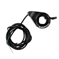 Miniatyrbillede 5 af 8: Tommelfingergashastighedsregulator 24V 36V 48V 60V 72V til elcykler scootere 7/8in styr
