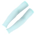 Miniatyrbillede 2 af 8: Sommeråndbar Arm-Isærme Udendørs Kørsel UV Beskyttelse Lang Arm Bånd Unisex Blå