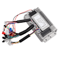 Miniatyrbillede 1 af 8: Børsteløs Controller til 1000W Elcykler - Universal 3 Tilstande, Sinus Bølger, 60V-72V, Støbt Aluminiumskal