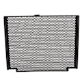 Miniatyrbillede 6 af 8: Radiatorgitterbeskyttelse i sort aluminiumlegering til udskiftning af CBR600RR 2021 til 2023