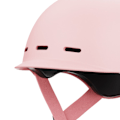 Miniatyrbillede 8 af 8: Elektrisk cykelhjelm 4 årstider Universal Åndbar Ergonomisk Sommer Cykling Sikkerhedshjelm til Mænd Kvinder Pink