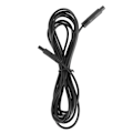 Miniatyrbillede 1 af 8: 2,5 m 4-polet bil-dashcam forlængerkabel bagudvendt backup kamera ledning til 12V 24V lastbil campingvogn trailer