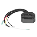 Miniatyrbillede 2 af 8: 12V påhængsmotor spændingsregulator Aluminiumlegering Vandtæt erstatning for Tohatsu MFS15C MFS20C MFS15D 4-takt