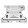 Miniatyrbild 2 av 8: Monteringsbas för mittdiffplatta i aluminiumlegering för Axial SCX10 III AXI03007 Silver