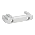 Pikkukuva 3 / 8: Alumiiniseos RC Etupuskurin Kiinnityslevy Axial SCX10 II AX90047 AX9004 Osien Hopea