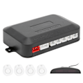 Miniatyrbild 2 av 8: 9-16V bilparkeringssensorer Reverse Backup Radar Systerm Universal Automobile Electronics