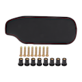 Miniatyrbillede 1 af 8: Auto Center Console Flip Open Armrest Cover Beskyttelsespude PZ4351034000 Udskiftning til Subaru BRZ 2013‑2018