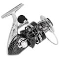Miniatyrbillede 5 af 8: Metal Spinnefiskespule Havestang Gapless Duplex Leje Fiskesnøre Spoler TilbehørGX7000