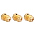 Miniatyrbillede 3 af 8: 3 stk. 3K 3/8-24UNF 3000psi Unified Kobber Burst Disk til Paintball Tank Regulator