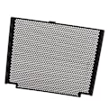 Miniatyrbillede 4 af 8: Radiatorgitterbeskyttelse i sort aluminiumlegering til udskiftning af CBR600RR 2021 til 2023