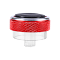 Miniatyrbillede 8 af 8: 3 stk./sæt Bil AC Knapper Aluminium legering Aircondition varme kontrol Switch Tilbehør til Ford