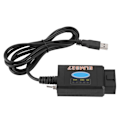 Miniatyrbilde 6 av 8: OBD2 Scanner Adapter Kodeleser Bluetooth Diagnostic Interface Auto Scan Tool Passer for Ford