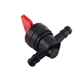 Pikkukuva 4 / 8: Universaali muovi 6mm inline-polttoainehana 1/4 putki letkulle