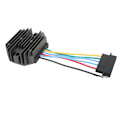 Miniatyrbillede 8 af 8: Spændingsregulator 12V aluminiumslegering MIA881279 Erstatning for John Deere 1070 2243 plæneklippertraktor