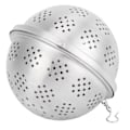 Miniatyrbillede 1 af 8: Rustfrit Stål Te-Infuser - Køkkentilbehør til Krydderi og Filtrering