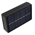 Miniatyrbillede 3 af 8: 1W 4V Bærbar Solcellelader Opladningsboks til AA/AAA Batteri Sort