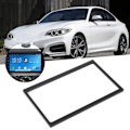 Miniatyrbild 5 av 8: Uniersal 2 Din 7in PST Thick Fascia Car Fascia Dash Mount DVD Navigation Audio Frame för 178x102mm