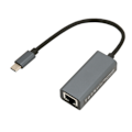 Miniatyrbillede 3 af 8: USB-C til RJ45 Ethernet Adapter 1 Gbps Stabil Forbindelse Gratis Drev Kompakt Bærbar Ethernet Adapter til Hjemmekontor