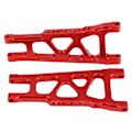 Miniatyrbilde 4 av 8: Universal Foraksel- og Bakaksel-Opphengsarm i Aluminium for Traxxas Slash 1/10 RC Bil (Rød)