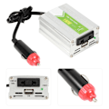 Miniatyrbild 8 av 8: Bilväxelriktare DC12V till AC220V 150W Intelligent multifunktionell strömomvandlare