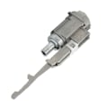 Miniatyrbillede 4 af 8: Tændingslås Låsecylinder med nøgler 35100-SAA-901 Erstatning for Acura MDX RDX TL TSX ZDX