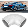 Miniatyrbild 5 av 8: 2,5' 90° Gjutaluminium Böj Rör Intercooler Turbo Tight Bend