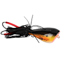 Miniatyrbillede 1 af 8: Lure Kunstig Snakehead Formet Frosk Blødt Agnspil med Krog Fiskeri Tilbehør (010)