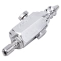 Miniatyrbillede 4 af 8: Professionel Mini Dykkerluftdyse i Rustfrit Stål, 8 cm, Universal, til BCD-Opblæsningsslange, Rengøringsværktøj, Sølv