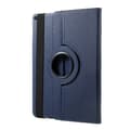 iPad Air / 9.7\" 2017/2018 360° Roterende Etui Mørkeblå Da DarkBlue M\u00f6rk Bl\u00e5