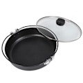 Miniatyrbillede 4 af 8: Japansk Hot Pot Soup Gryde med Låg - 26,9 CM, Non-Stick Kogepande, Multifunktionel Aluminium Legering