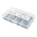 Miniatyrbilde 3 av 8: 80 stk Fiske Stang Del Spiss Topper Guider Ring Kit Set i Keramikk og Rustfritt Stål