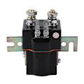 Miniatyrbilde 1 av 8: 48 volt solenoid 101908701 4 terminalerstatning for elektrisk klubbil DS 1995-Up