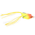 Miniatyrbillede 3 af 8: Kunstig Fisk Snakehead Agnsfisk Livagtig Blød Frøagn Swimbait med Krog og Hale1#
