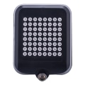 Miniatyrbillede 2 af 7: Cykelbaglygte LED Blinklys Fuld Intelligent Sensing Autobremse USB Genopladelige udendørs forsyninger Sort