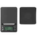 Miniatyrbild 1 av 8: Multifunktionell LCD Digital Kökskaffevåg - 3kg/0.1g Noggrannhet med Timer