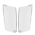 Miniatyrbillede 4 af 8: 1 Par Voksen Barn Fodbold Sports Skinnebensskinner Fodbold Skinnebensskinner Ben Beskytter Sort L
