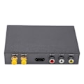 Miniatyrbilde 2 av 8: Bil Digital TV-tuner MPEG‑4 H.264 High Definition Digital Signal TV-mottaker Mobil TV-boksmottaker