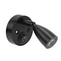 Miniatyrbilde 4 av 8: RV 12V til 24 V leselys polert LED kabinbåt marine leselamper for lastebilhenger