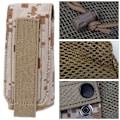 Miniatyrbild 7 av 8: Fällbar Militärvattenflaska i Camouflage för Utomhus, Camping och Vandring (Öken Camouflage)