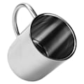 Miniatyrbilde 7 av 8: Bærbar 304 Rustfritt Stål Kaffe Kanne med Håndtak - 300ml