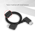 Miniatyrbild 5 av 8: RC-kabel Micro USB till Drone Fjärrkontroll för DJI MAVIC Pro AIr SPARK (för Typ C)