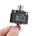 Miniatyrbillede 8 af 8: 20A 125/250V Termisk Nulstillingsafbryder Overstrømsbeskyttelse til Generator